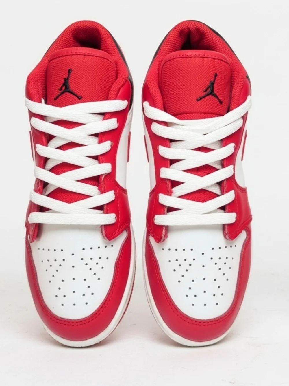 Nike Air Jordan 1 Low Grade School Sneakers. (